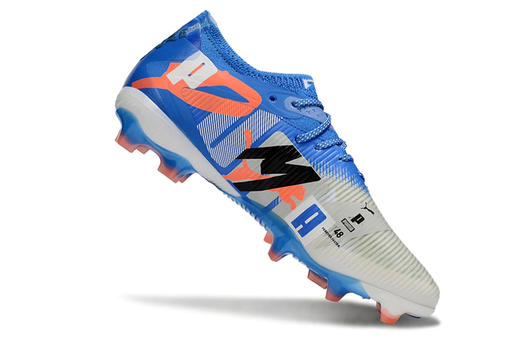 Chuteira Puma Future 8 Ultimate Low Campo FG "Forever"