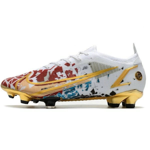 Chuteira Nike Mercurial Vapor 14 Elite Campo FG "Record Breaking CR7"