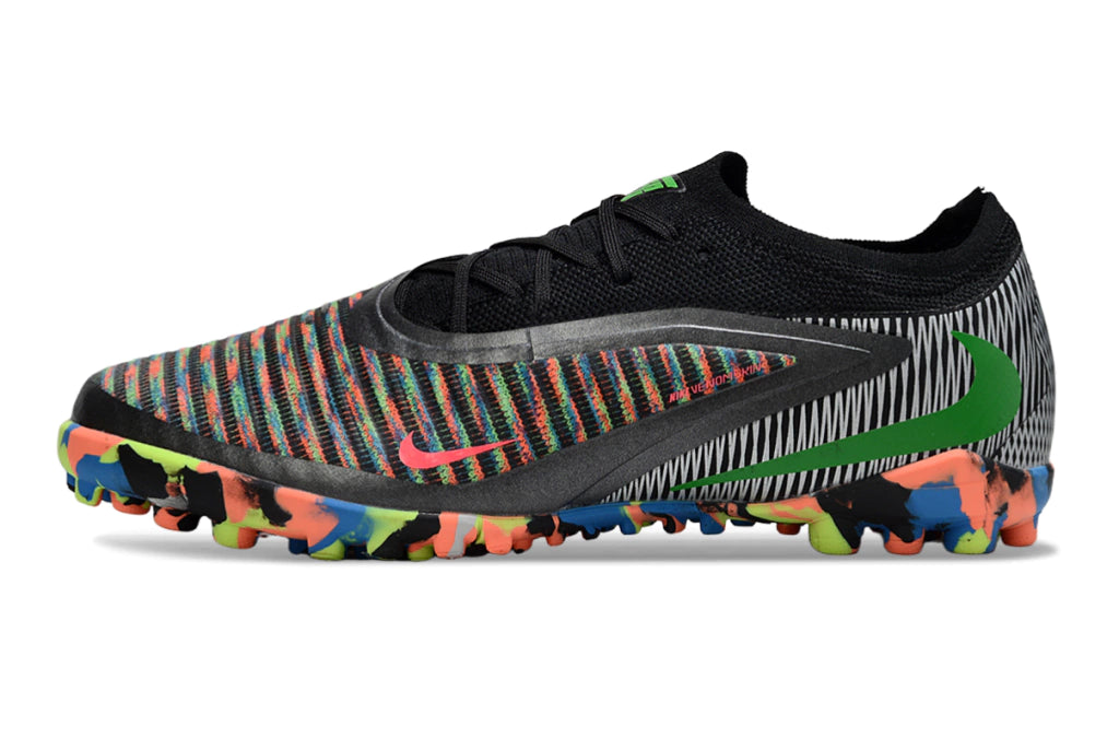 Chuteira Nike Phantom ReactX 6 Pro Society TF