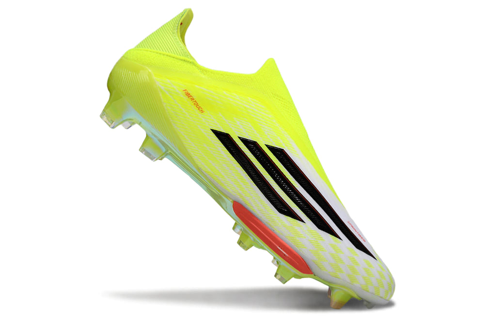 Chuteira Adidas F50+ Elite Campo - Amarelo