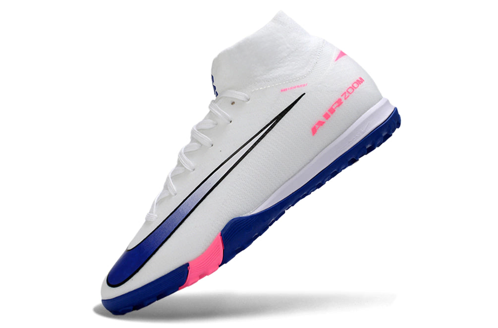 Chuteira Nike Mercurial Superfly 10 Elite Society - Branco