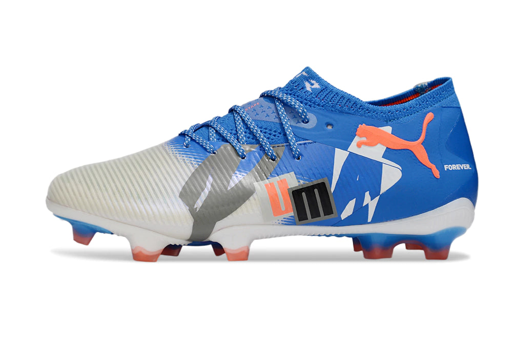 Chuteira Puma Future 8 Ultimate Low Campo FG "Forever"
