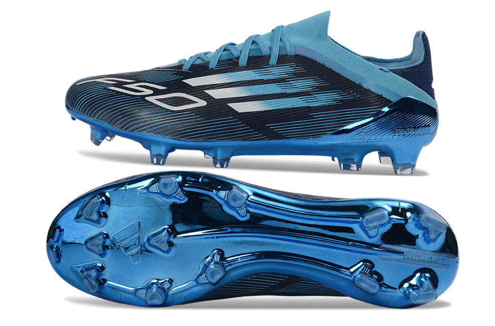 Chuteira Adidas F50 X Campo - Azul