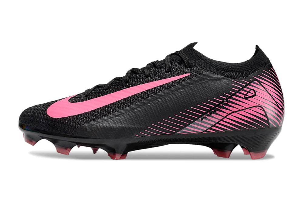 Chuteira Nike Air Zoom Mercurial Vapor 16 Elite FG - Rosa/Preto