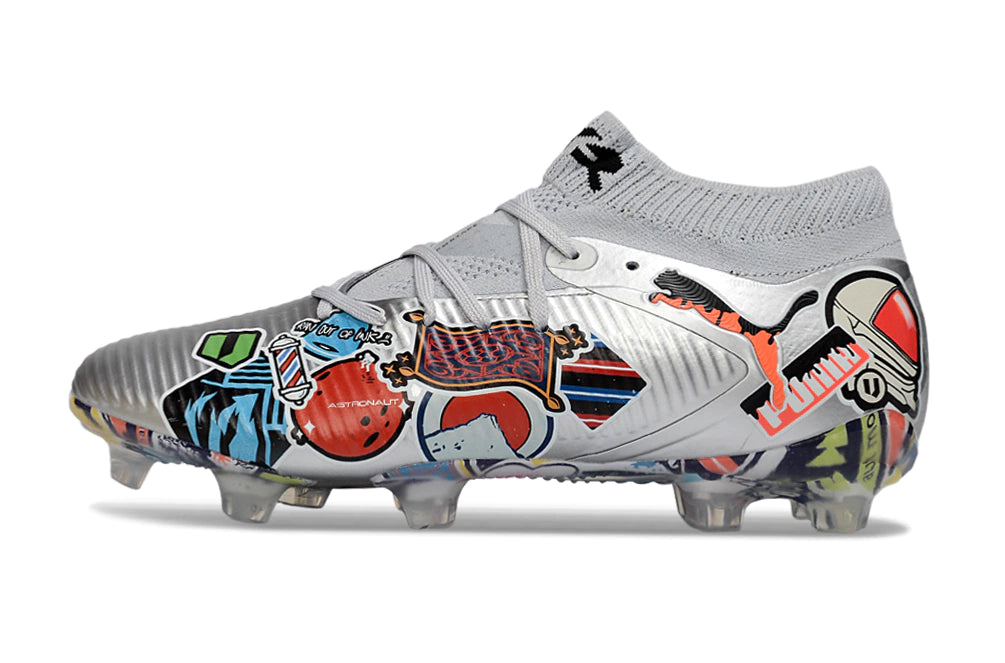 Chuteira Puma Future 8 Ultimate Botinha Campo FG