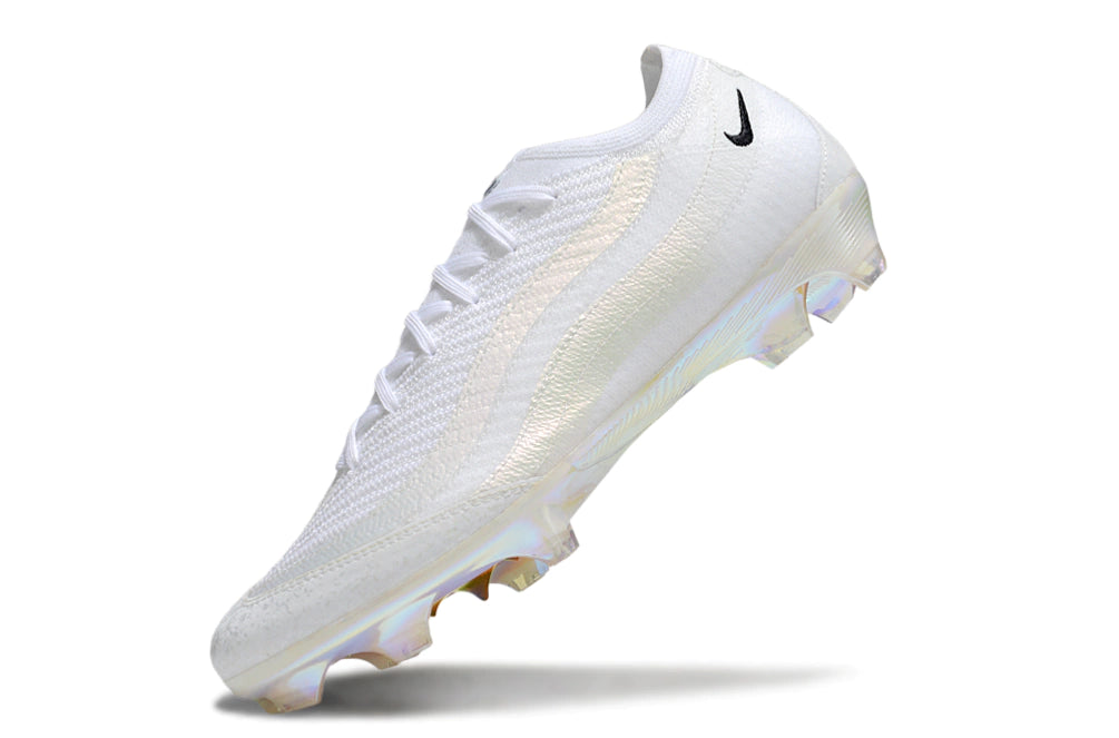 Chuteira Nike Air Zoom Mercurial Vapor 16 Elite FG - Branco