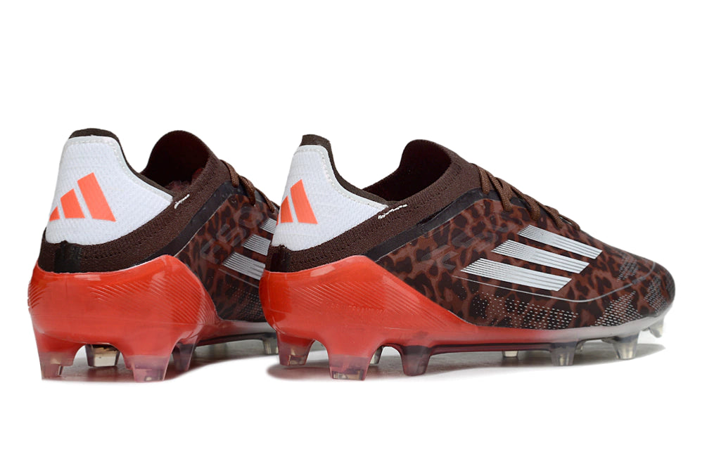 Chuteira Adidas F50 X Campo - Marrom