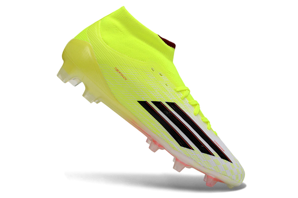 Chuteira Adidas F50 Elite Mid Campo - Amarelo