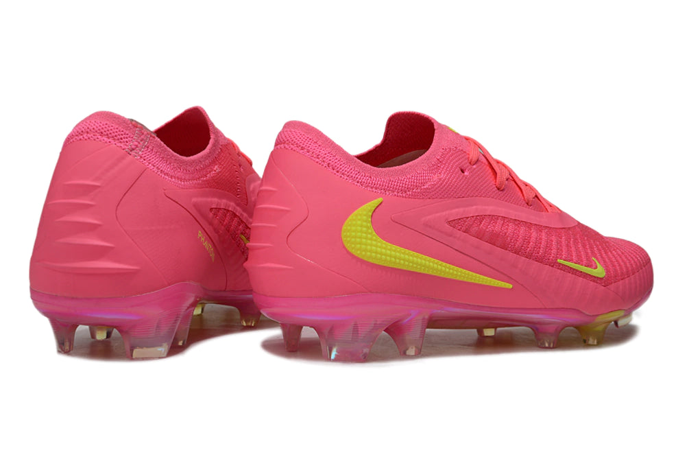 Chuteira Campo NIKE Phantom 6 Elite FG - Rosa
