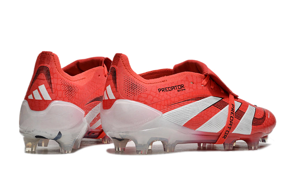 Chuteira Adidas Predator Elite Tongue 25 Campo FG "Pure Victory"