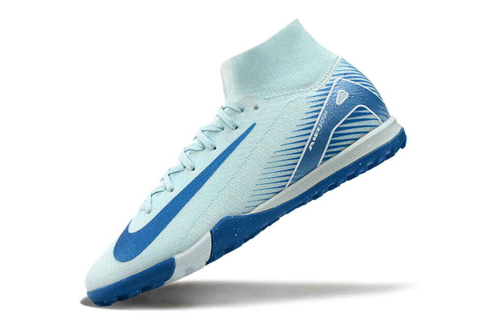 Chuteira Nike Mercurial Superfly 10 Elite Society - Azul