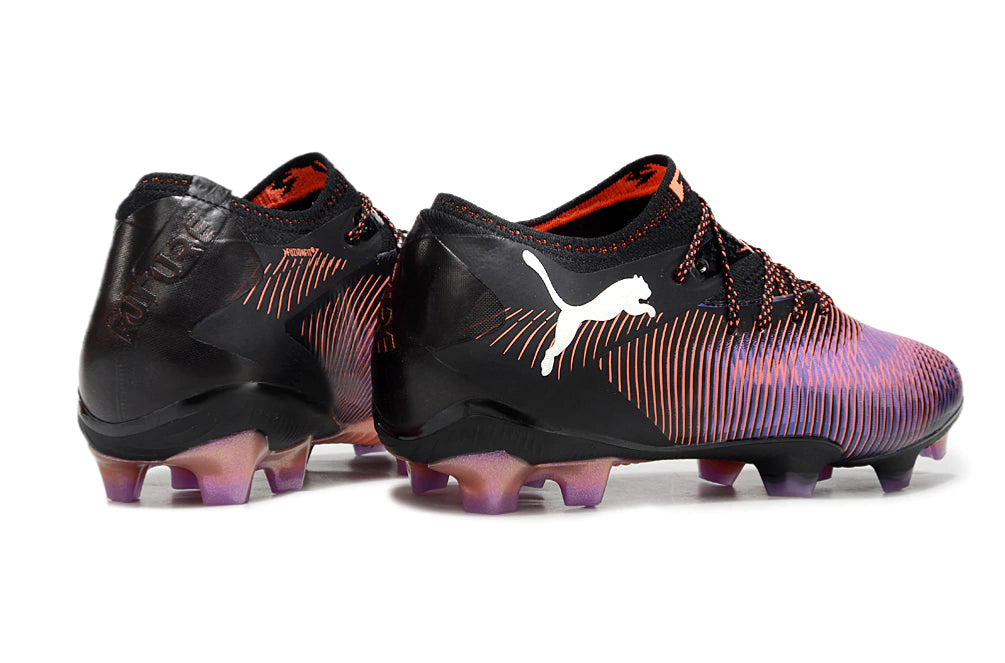Chuteira Puma Future 8 Ultimate Low Campo FG - Roxo