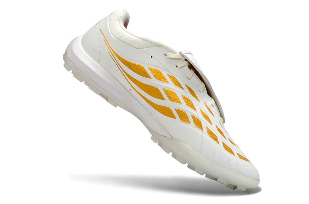 Chuteira Adidas Predator Tongue 26 Society - Branco