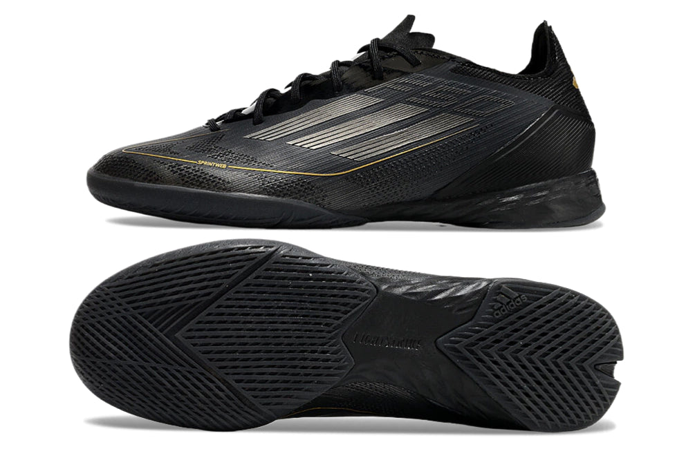 Chuteira Adidas X F50 Futsal - Preto/Dourado