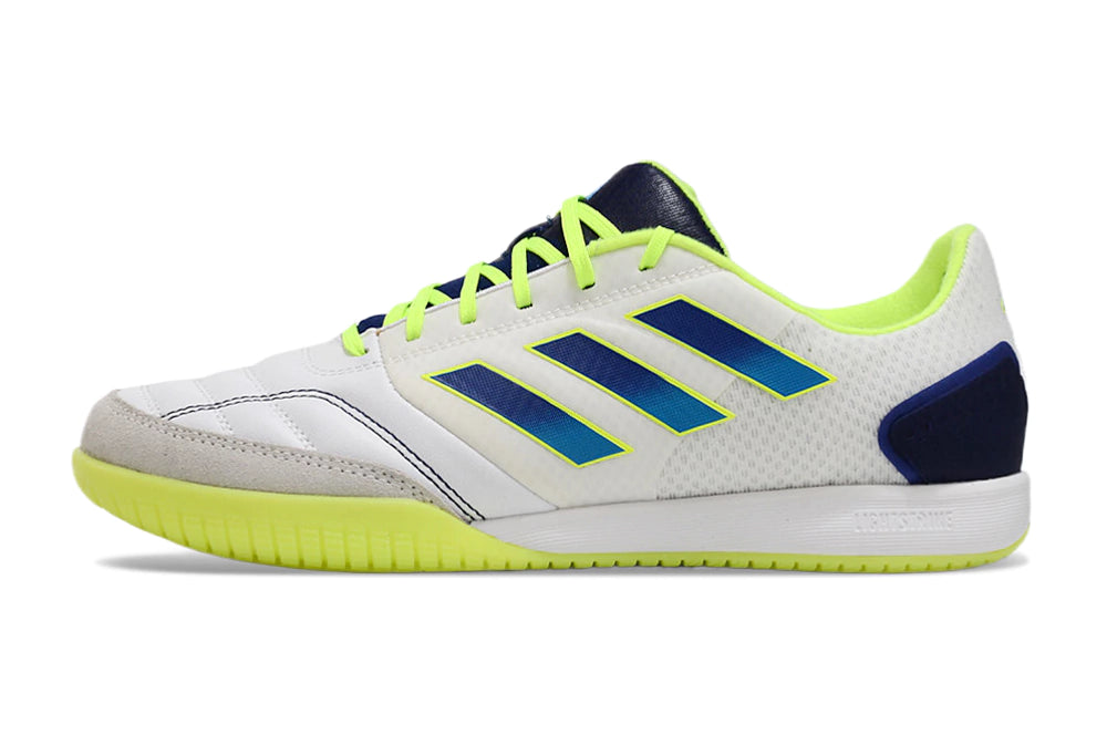 Chuteira Adidas Top Sala Futsal - Verde/Amarelo