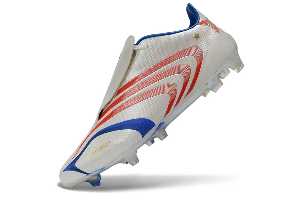Chuteira Adidas TUNit F50 Elite FG - Branco