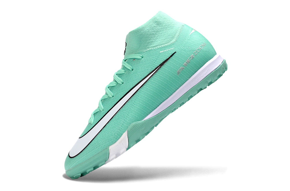Chuteira Nike Mercurial Superfly 10 Elite Society - Verde