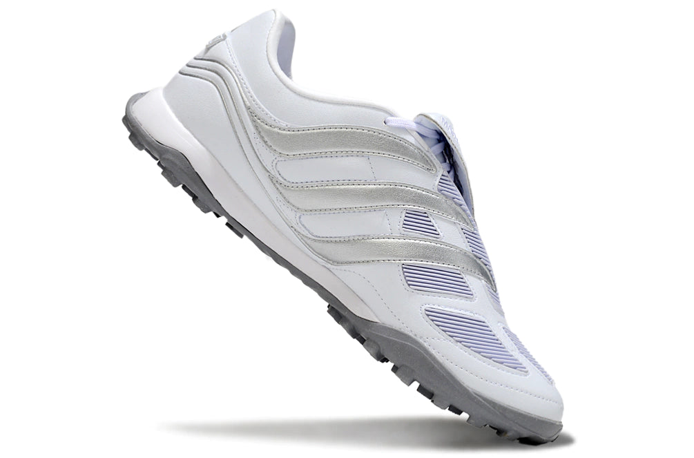 Chuteira Adidas Predator Society - Branco