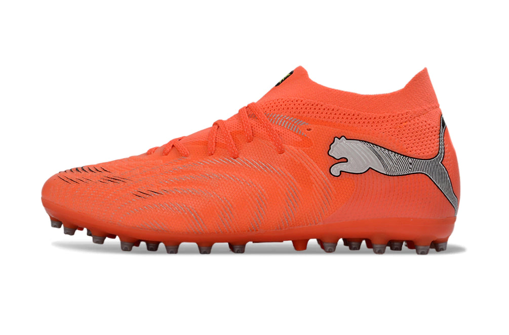 Chuteira Puma Future 8 Match MG - Laranja