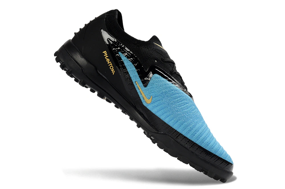 Chuteira Nike Phantom 6 Elite Society TF - Preto/Azul