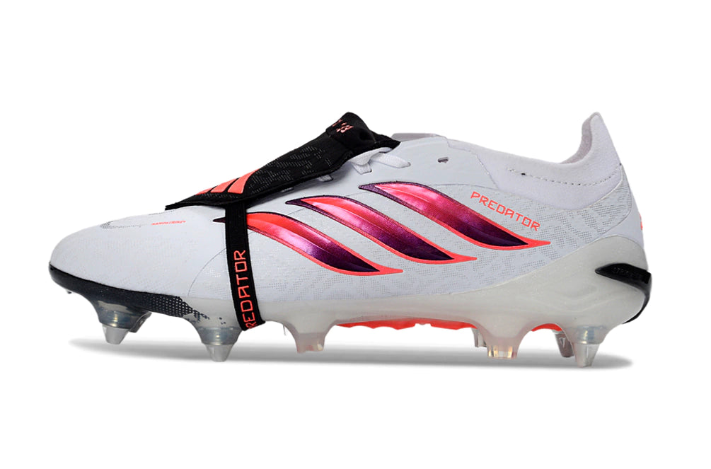 Chuteira Adidas Predator Tongue 26 Elite SG "Chaos vs Control"