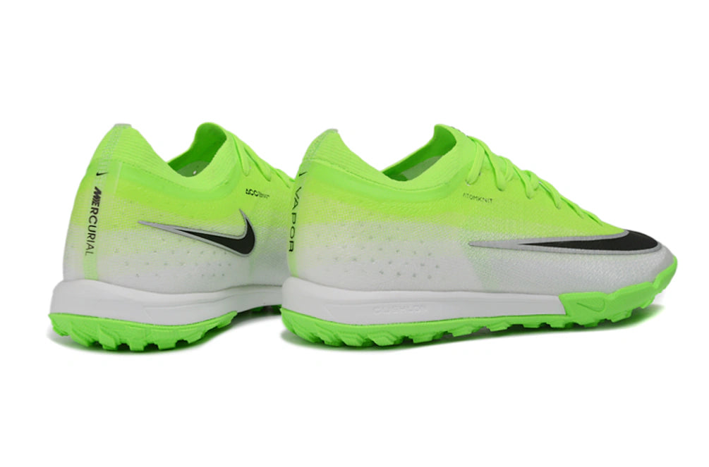 Chuteira Nike Mercurial Vapor 17 Elite Society - Verde/Branco