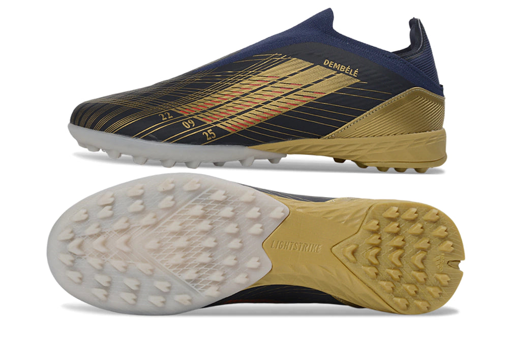 Chuteira Adidas F50 Pro Laceless Society "Dembéle"