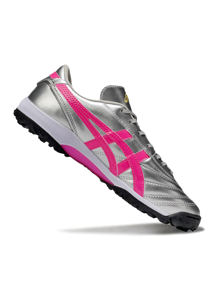 Chuteira Asics Japan Society - Cinza/Rosa