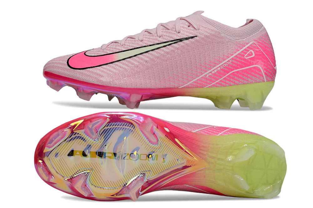 Chuteira Nike Air Zoom Mercurial Vapor 16 Elite FG - Rosa