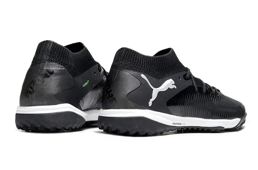 Chuteira Puma Future 8 Match Society- Preto/Branco