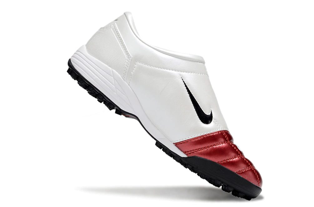 Chuteira Nike Total 90 Society - Vermelho/Branco