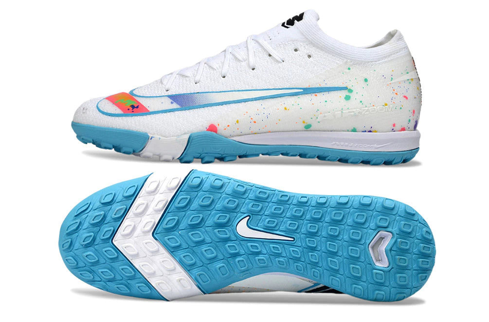 Chuteira Nike Mercurial Vapor 16 Elite Society - Branco