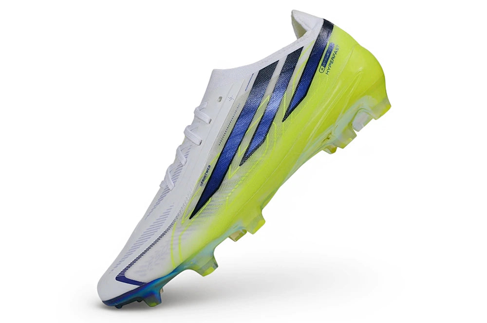 Chuteira Adidas F50 Hyperfast Eltie FG - Verde/Branco