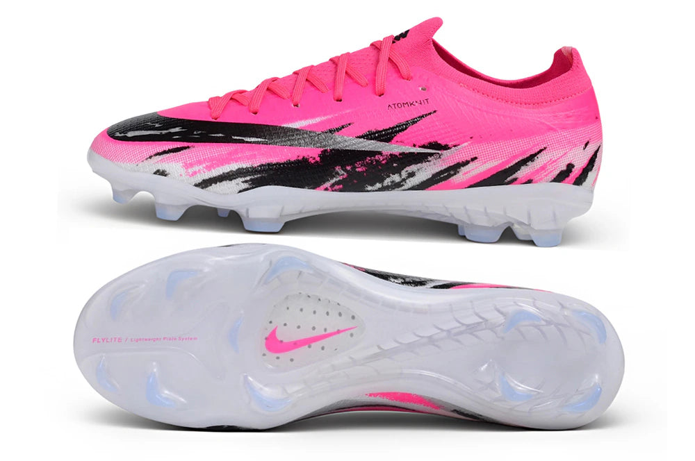 Chuteira Nike Mercurial Vapor 17 Elite FG - Rosa