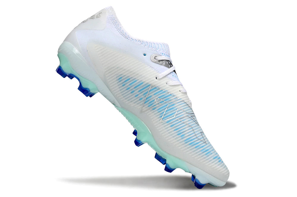 Chuteira Puma Future 8 Ultimate Low Campo FG - Azul