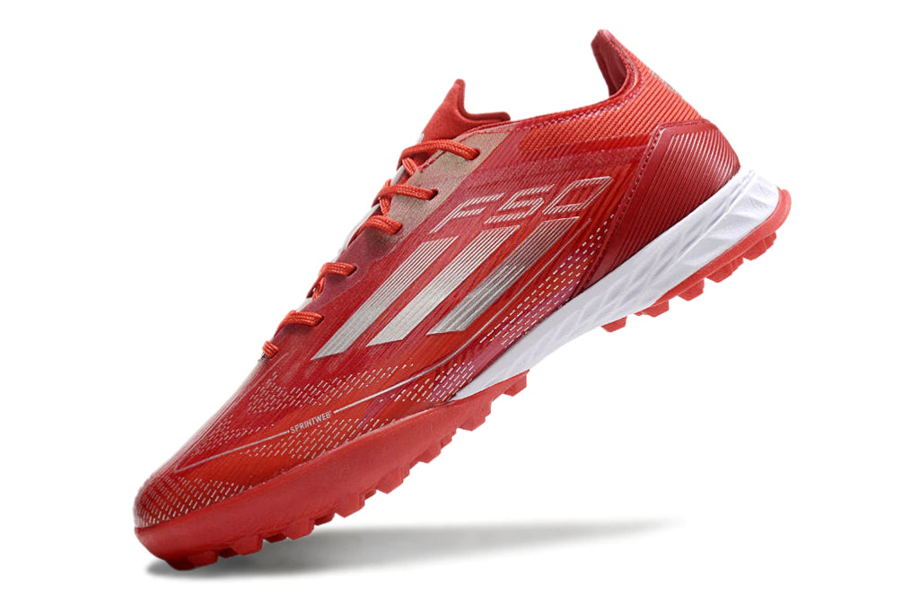 Chuteira Adidas X F50 Pro Society - Vermelho/Preto