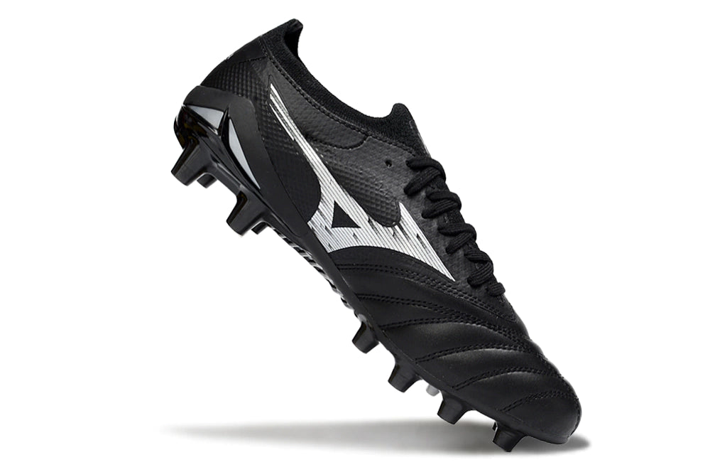 Chuteira Mizuno Morelia Neo 4 Campo - Preto
