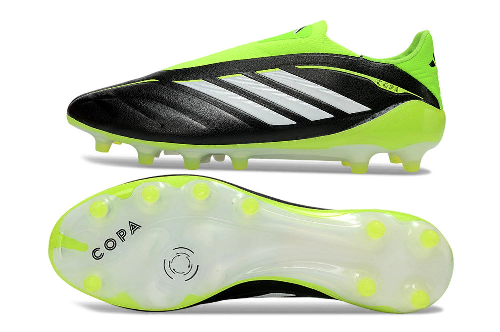 Chuteira Adidas Copa Pure 4 Laceless Elite Campo - Verde