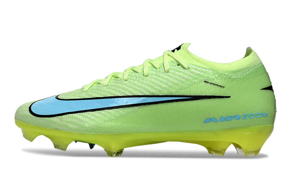 Chuteira Nike Air Zoom Mercurial Vapor 16 Elite FG - Verde/Azul