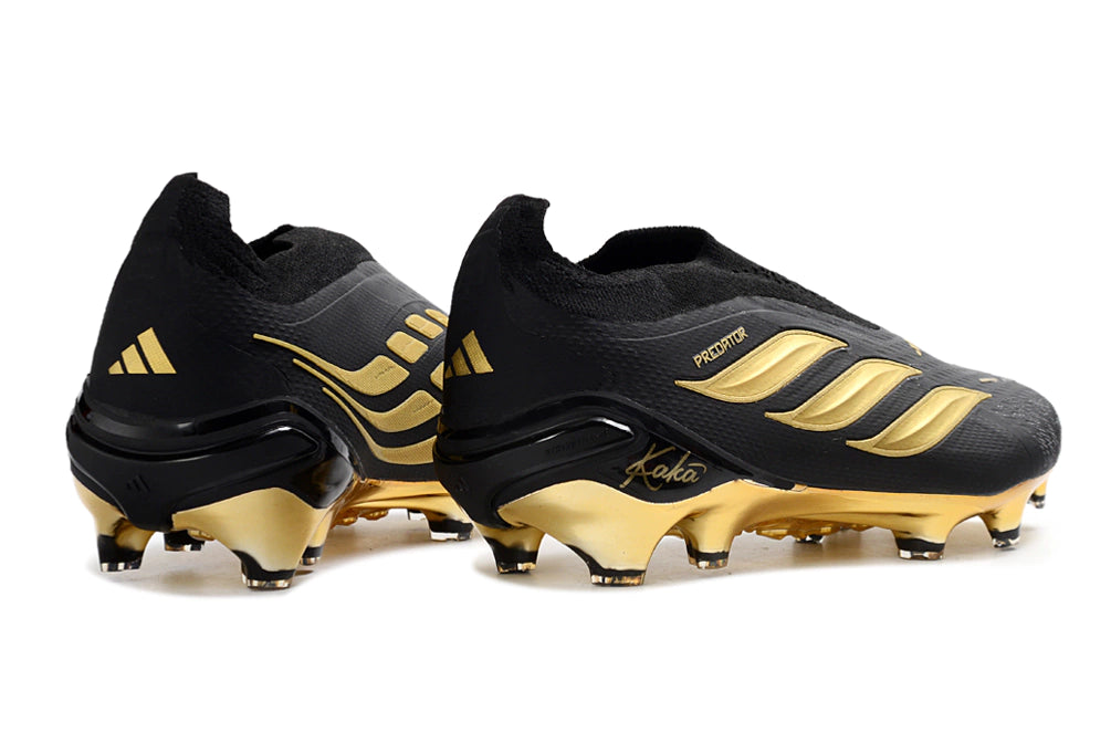 Chuteira Adidas Predator Laceless 26 Elite FG - Preto