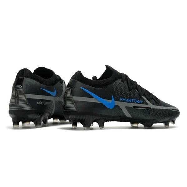 Chuteira Nike Phantom GT 2 Elite Campo FG "Black Pack"