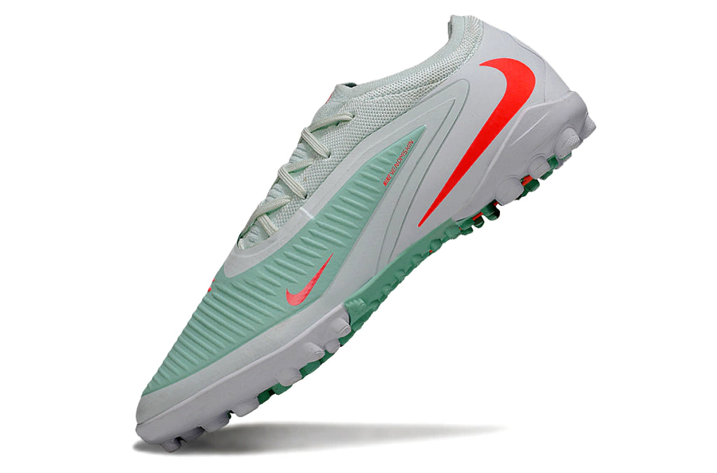 Chuteira Nike Phantom ReactX 6 Pro Society TF - Branco