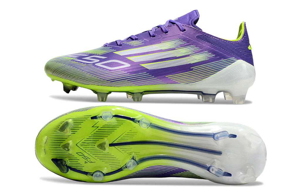Chuteira Adidas F50 X Campo - Roxo/Branco