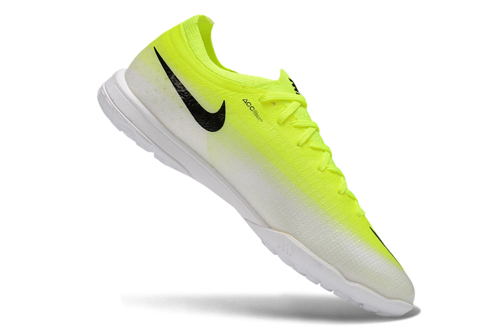 Chuteira Nike Mercurial Vapor 17 Elite Society - Verde/Branco
