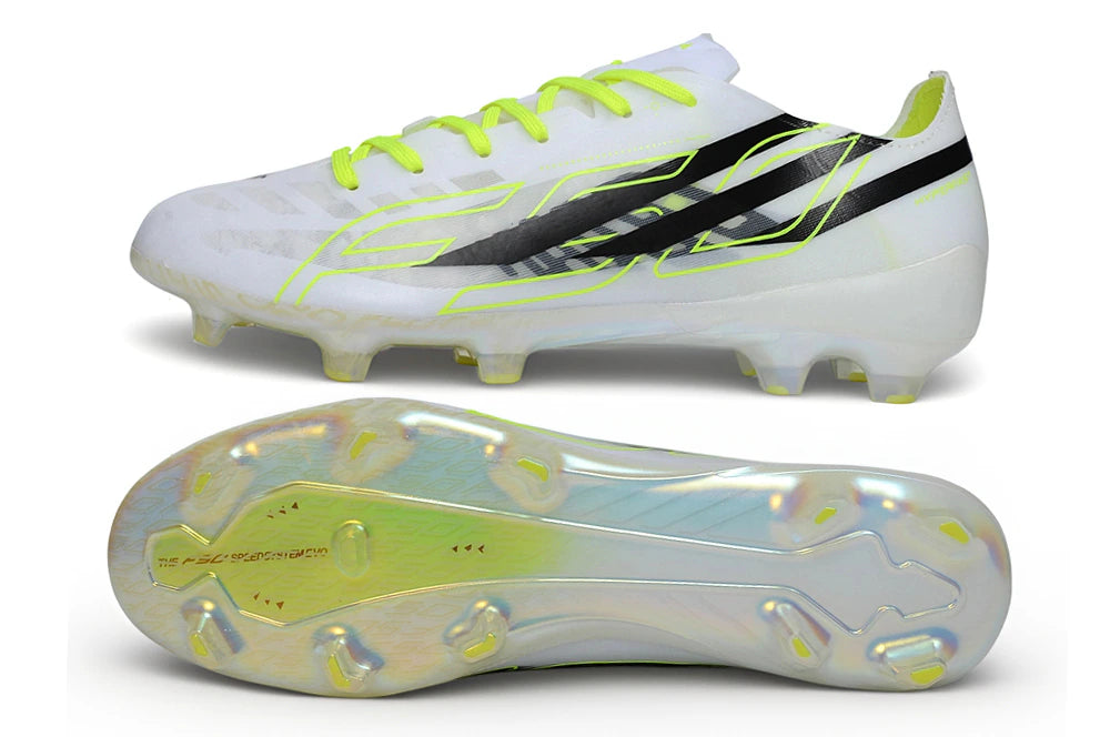 Chuteira Adidas F50 Hyperfast.1 Evo FG - Branco