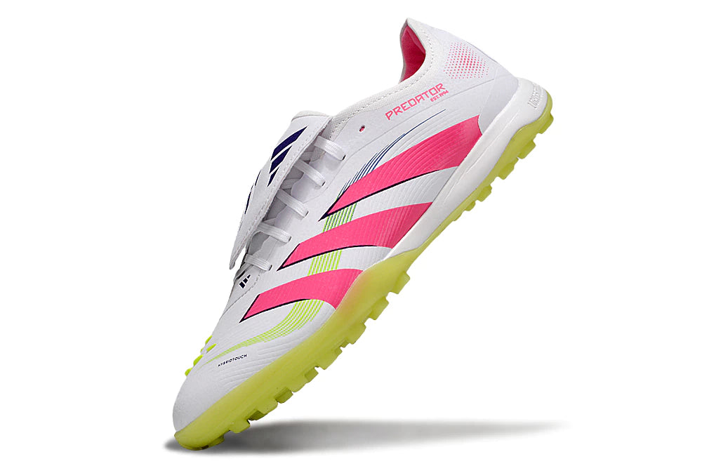 Chuteira Adidas Predator Tongue Elite 25 Society "Celestial Victory"