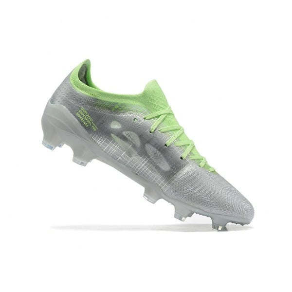 Chuteira Puma Ultra 1.3 Campo FG - Prata/Verde