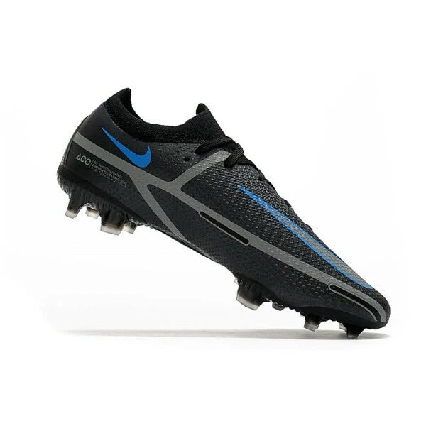 Chuteira Nike Phantom GT 2 Elite Campo FG "Black Pack"