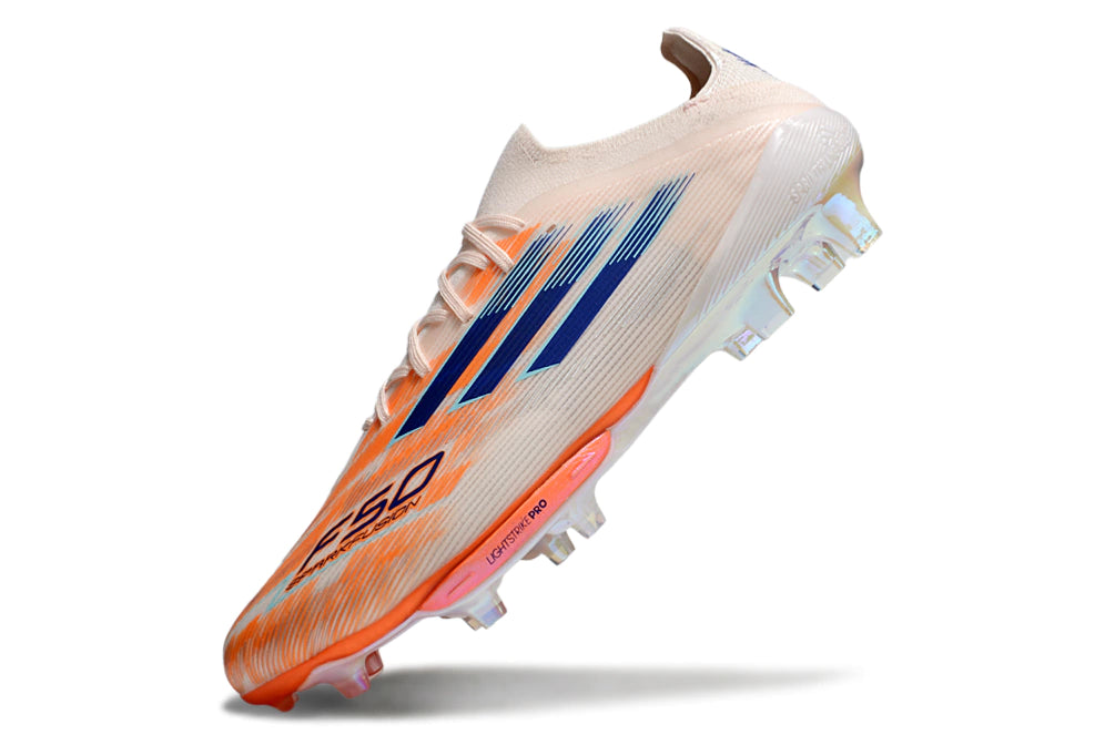 Chuteira Adidas F50.1 Elite Campo - Rosa