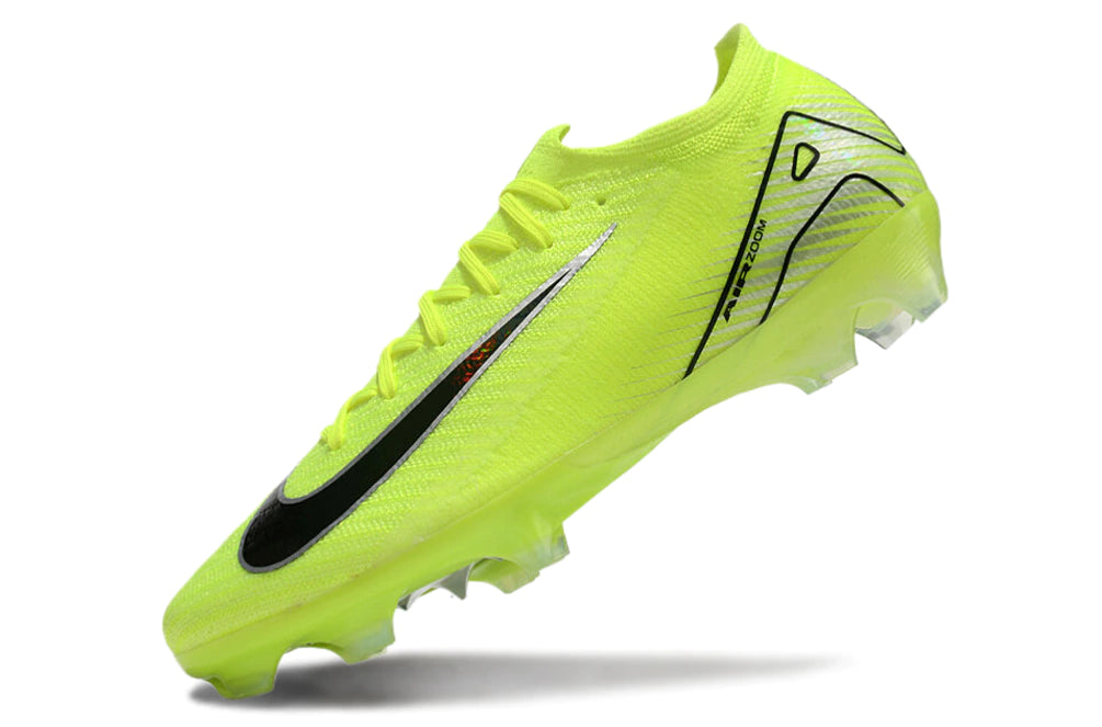 Chuteira Nike Air Zoom Mercurial Vapor 16 Elite FG - Verde/Preto